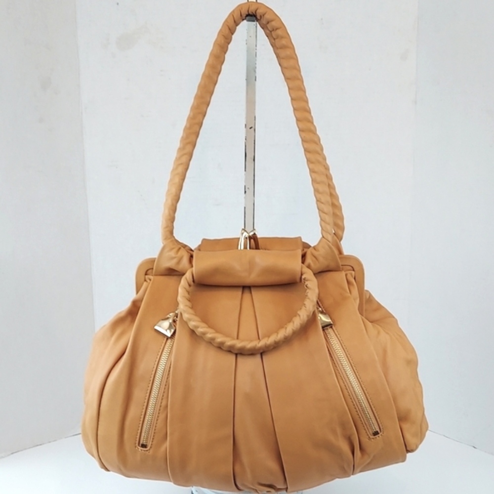 LIKE NEW! Christian Louboutin Loubette Shoulder Satchel Gorgeous! - Picture 2 of 13